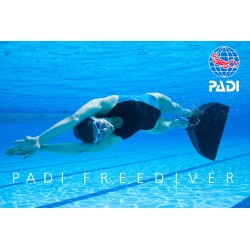 PADI Basic Monofin Freediver specialty course