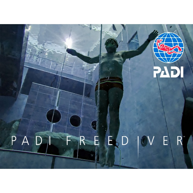 PADI Contant No-Fins (CNF) Freediver Specialty Kurs