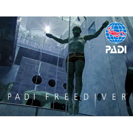PADI Contant No-Fins (CNF) Freediver Specialty Kurs