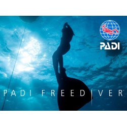 PADI Monofin Freediver cours de spécialité