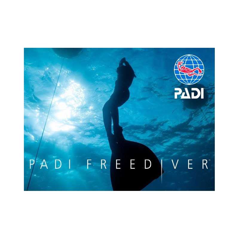 PADI Monofin Freediver specialty course