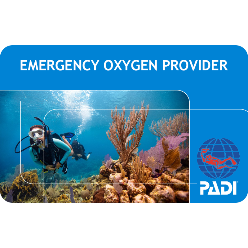 PADI Emergency Oxygen Provider