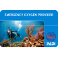 PADI Emergency Oxygen Provider cours