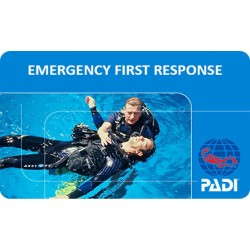 PADI Emergency First Response (EFR) Primary and Secondary Care