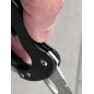 Carabiner folding knive