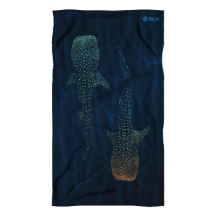 PADI Handtuch aus rezykliertem Plastik