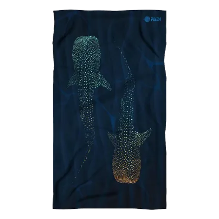 PADI Asciugamano n plastica riciclata