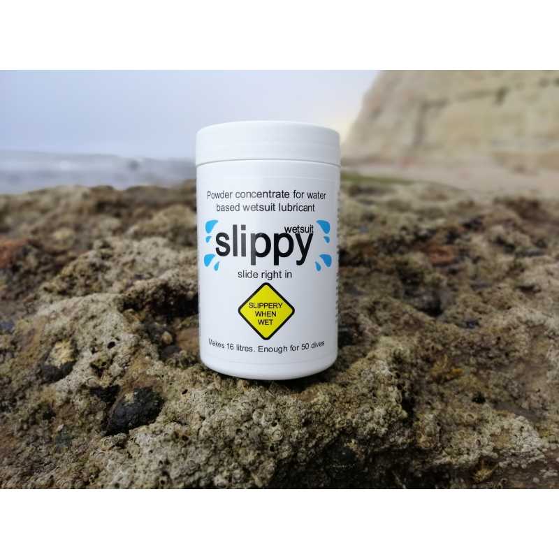 Slippy Gleitmittel für Open-Cell Anzüge