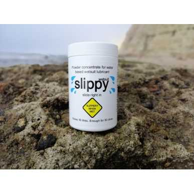 Slippy Gleitmittel für Open-Cell Anzüge