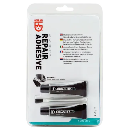 Aquasure neoprene adhesive 2x7g