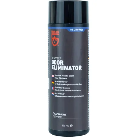 Gear Aid Odor Eliminator for odor removal
