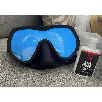 Gear Aid Sea Buff – Mask lens cleaner