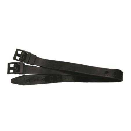 Elastic strap for dive knife