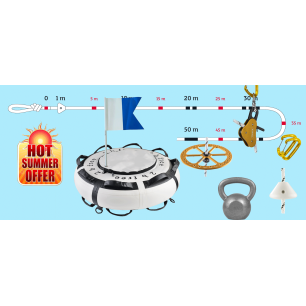 2bfree Buoy Complete with 50m Line