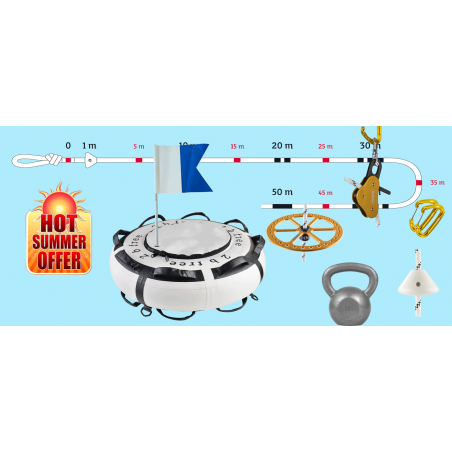 2bfree Buoy Complete with 50m Line