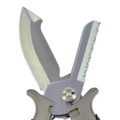 Bestdivers Multifunktions Schere SK21