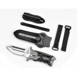 Bestdivers Multifunktions Schere SK21