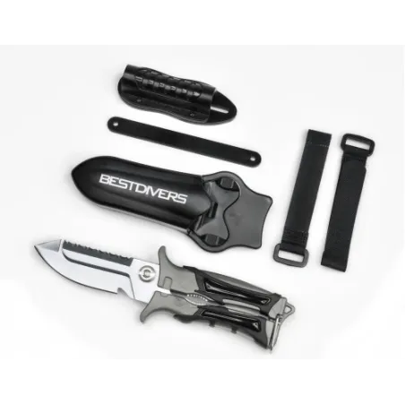 Bestdivers Multifunktions Schere SK21