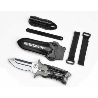 Bestdivers Multifunktions Schere SK21