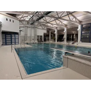 Allenamento in piscina coperta Stagione 2025/26