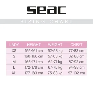 SEAC Snake Lady Pantalone Open-Cell