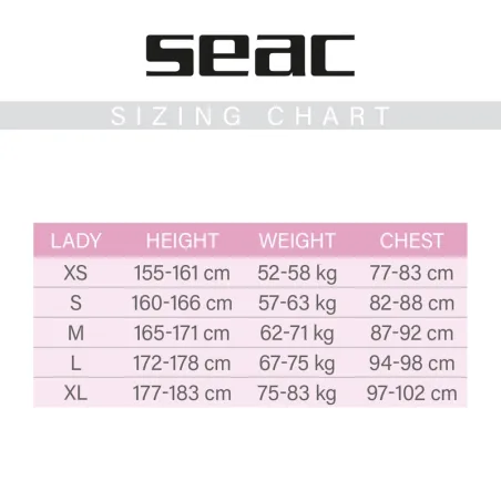 SEAC Snake Lady Pantalone Open-Cell