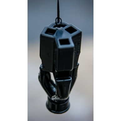 Hyperwhistle - die lauteste Trillerpfeife der Welt