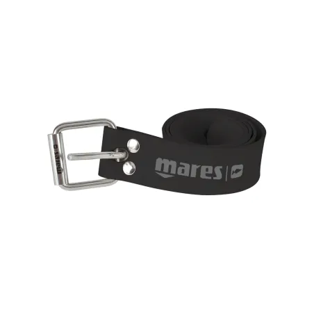 Mares Belt Elastic Bleigurt mit rostfreier Stahlschnalle Marseillaise