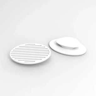 Replacement pads for Octopus Noseclip Carbon