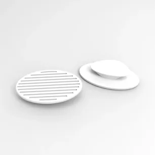 Cuscinetti di ricambio per Octopus Noseclip Carbonio