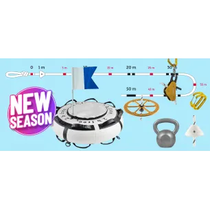 2bfree Boa completa con corda da 50 m