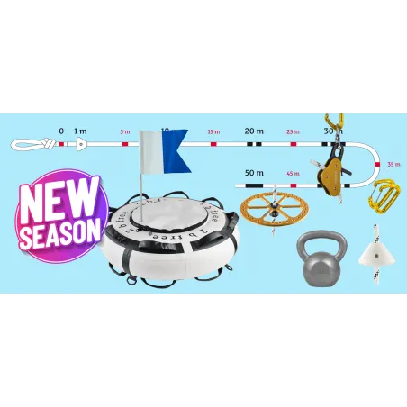 2bfree Boa completa con corda da 50 m