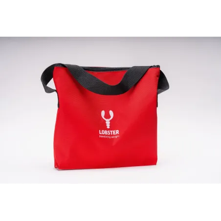 Ton Lobster Weight et ton Squid meritent d’etre transportes a l’entrainement bien proteges dans leur Carry Bag.