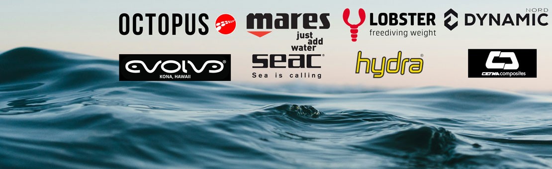 The leading freediving brands